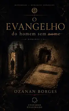 Capa de O Evangelho do Homem sem Nome