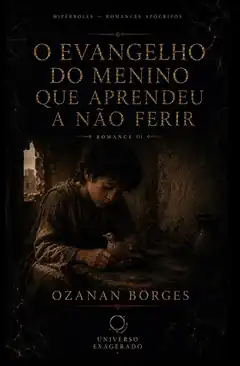 Capa de O Evangelho do Menino que Aprendeu a Não Ferir